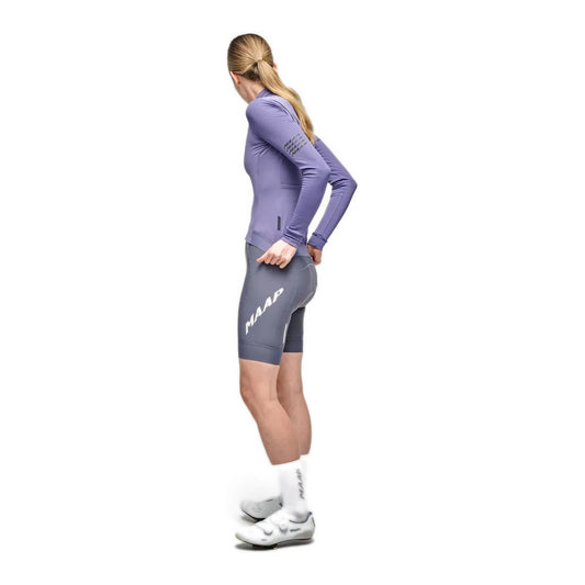 MAAP Emerge Thermal Long Sleeve Woman Jersey - Heron