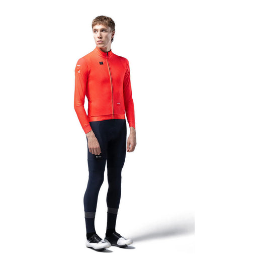 GOBIK Hyder Long Sleeve Jersey - Vermilion