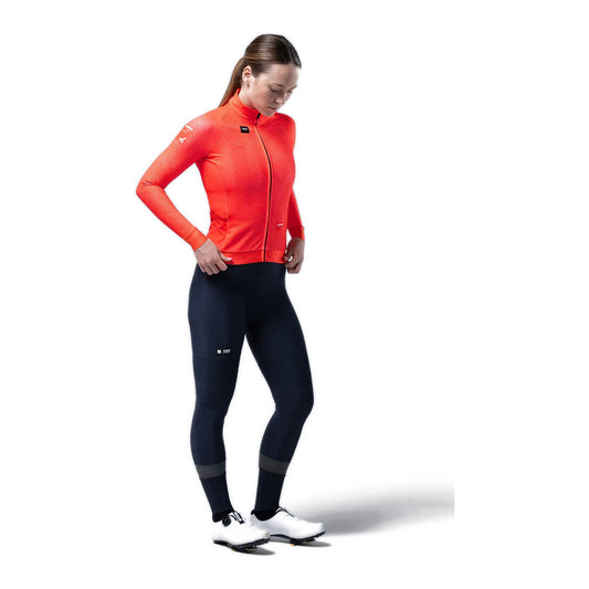 GOBIK Hyder Women Long Sleeve Jersey - Vermilion