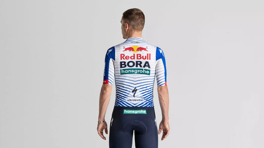 Specialized RBH RACE JERSEY SS LTD 2026 - WHITE/RED BULL BLUE -