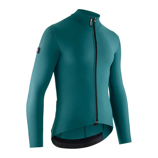 ASSOS Mille GT Spring Fall Long Sleeve Jersey C2 - Foundation Green