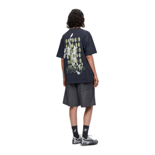 MAAP x PAM Casual Tee - Black/Glow Lime