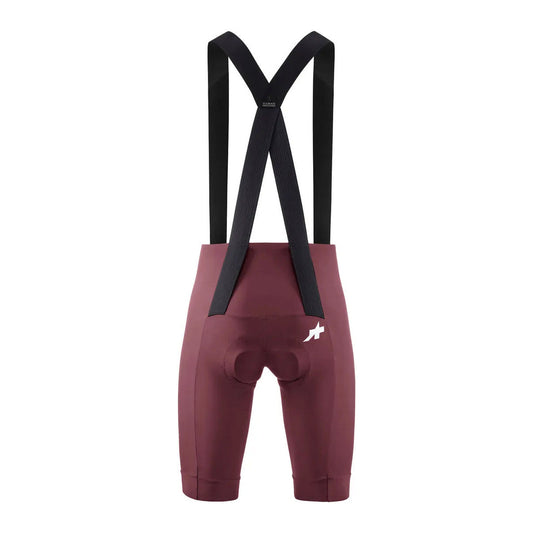 ASSOS Mille GT Bib Shorts S11 - Burgundy Red