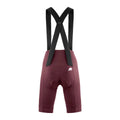 ASSOS Uma GT Women Bib Shorts S11 - Burgundy Red