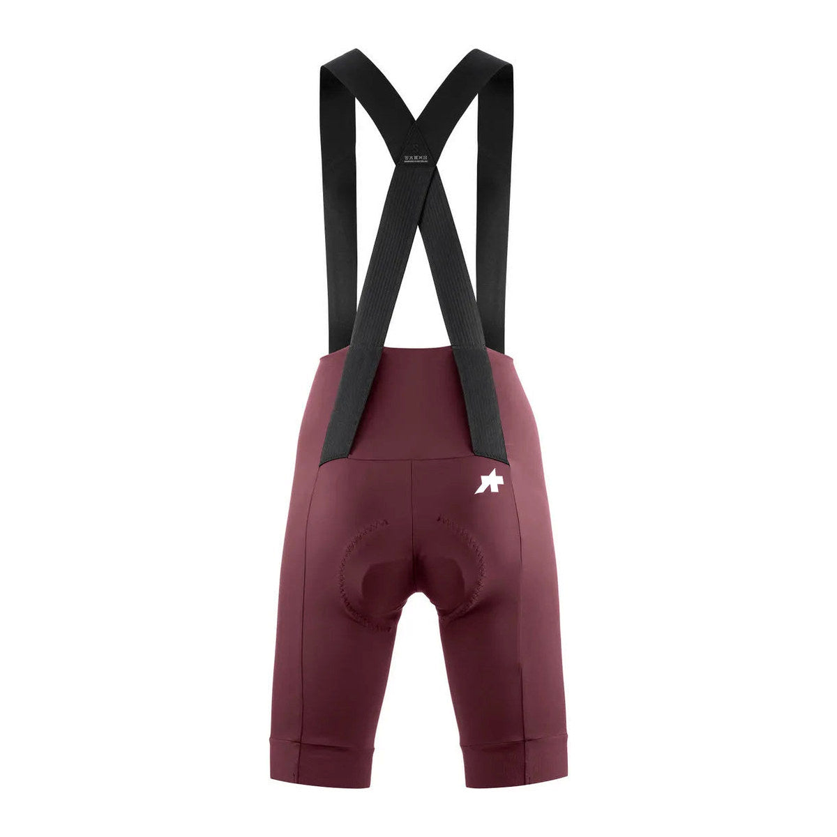 ASSOS Uma GT Women Bib Shorts S11 - Burgundy Red