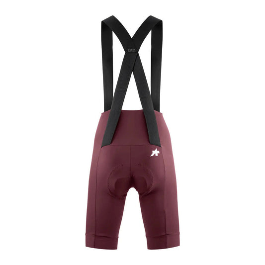 ASSOS Uma GT Women Bib Shorts S11 - Burgundy Red