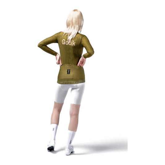 GOBIK Vanquish Long Sleeve Jersey - Data