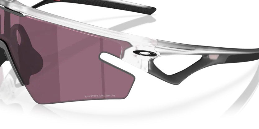 OAKLEY Sphaera Slash - Prizm Road Black Matte Clear