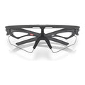 OAKLEY Sphaera Slash - Clear/Black Photochromatic Carbon