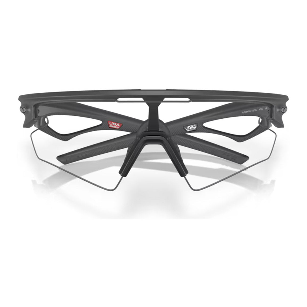 OAKLEY Sphaera Slash - Clear/Black Photochromatic Carbon