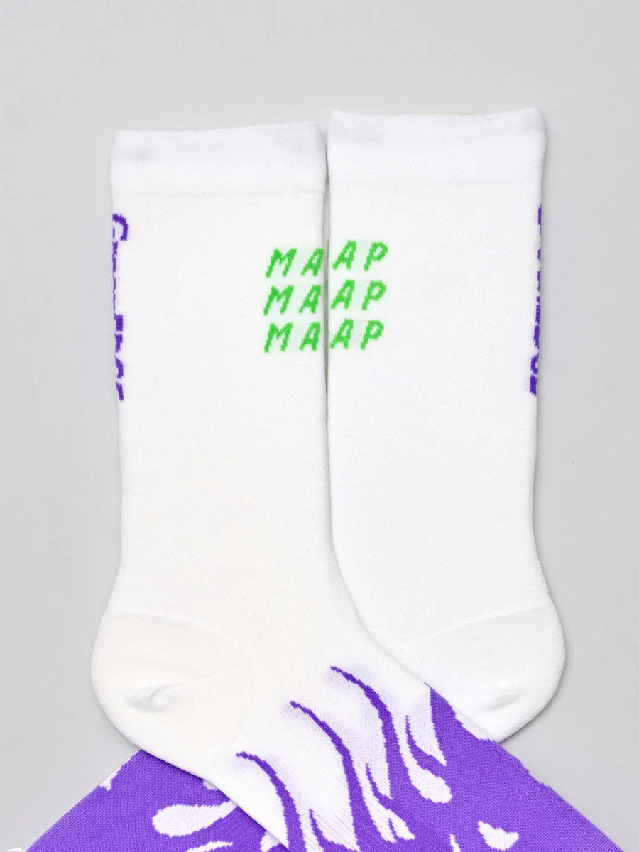MAAP WorldTour 26 Team Socks - Torch Light