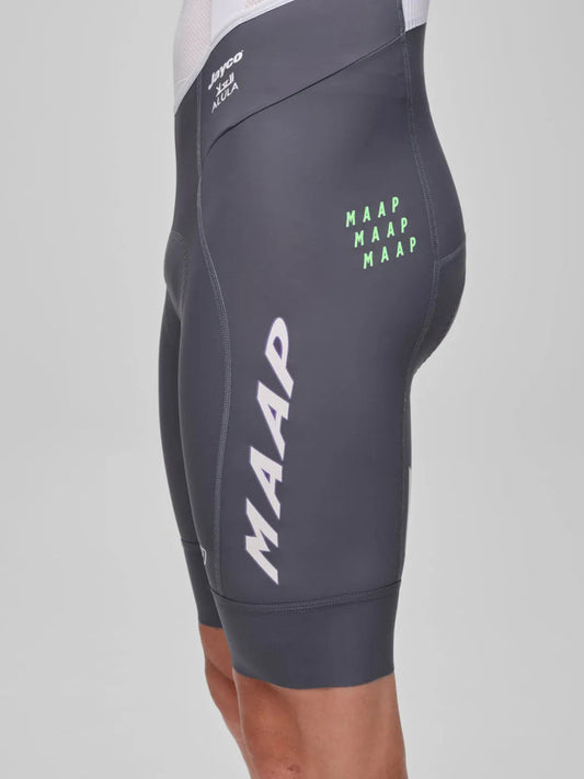 MAAP WorldTour 26 Team Bib Evo Bib Shorts - Odyssey/White