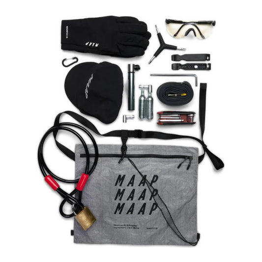 MAAP Tech Musette - Graphite