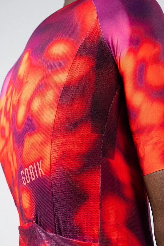 GOBIK CX Pro 4.0 Unisex Jersey - Azalea