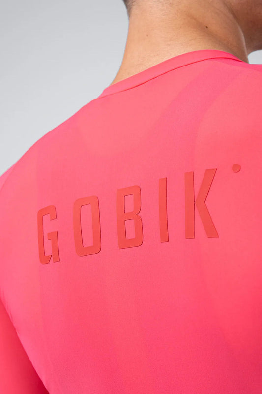 GOBIK CX Solid Unisex Jersey - Cerise