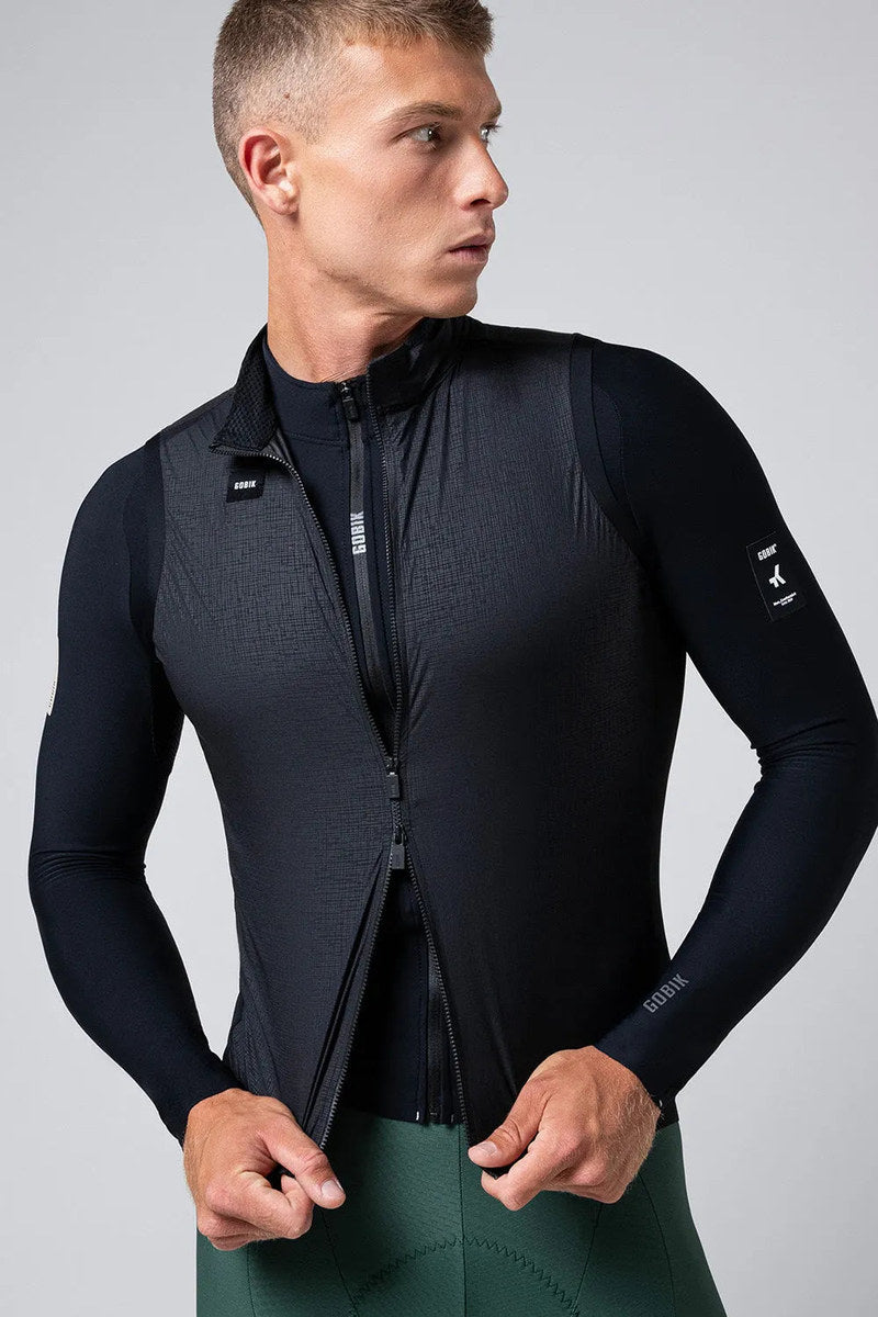 GOBIK Vector 2.0 Gilet - Crow