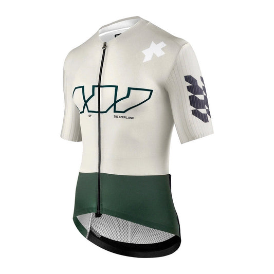 ASSOS Equipe RS Jersey S11 Something To Say - Almond Milk