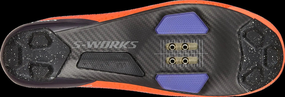 SPECIALIZED S-Works Recon MTB Cycling Shoes - Cactus Bloom/Blaze/Deep Lake