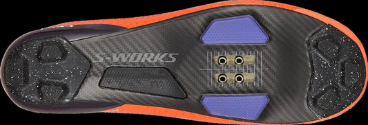 SPECIALIZED S-Works Recon MTB Cycling Shoes - Cactus Bloom/Blaze/Deep Lake