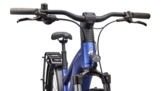 SPECIALIZED Turbo Vado 3 4.0 Ebike - GLOSS PACIFIC BLUE / DUNE WHITE