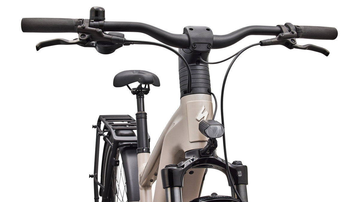 SPECIALIZED Turbo Vado 3 4.0 Ebike - GLOSS SANDSTONE METALLIC / WARM SMOKE METALLIC
