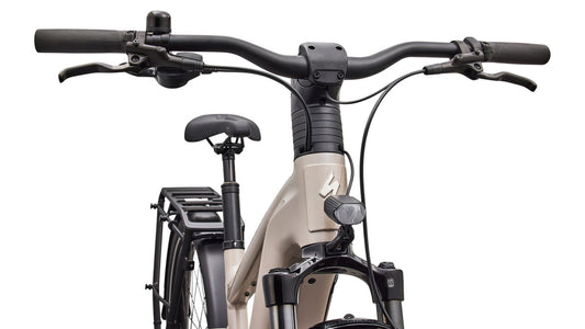 SPECIALIZED Turbo Vado 3 4.0 Ebike - GLOSS SANDSTONE METALLIC / WARM SMOKE METALLIC
