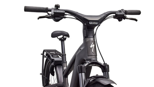 SPECIALIZED Turbo Vado 3 5.0 Ebike - GLOSS METALLIC OBSIDIAN / DOLOMITE METALLIC