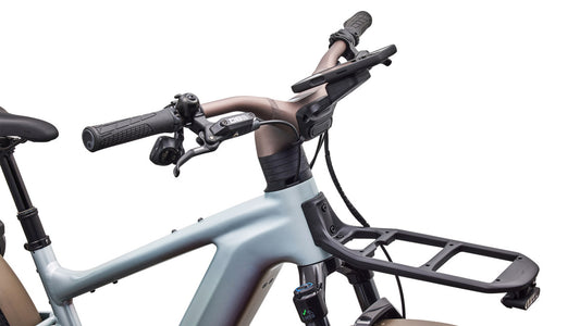 SPECIALIZED Turbo Vado 3 6.0 Ebike - GLOSS AGAVE GREY / BLACK PEARL
