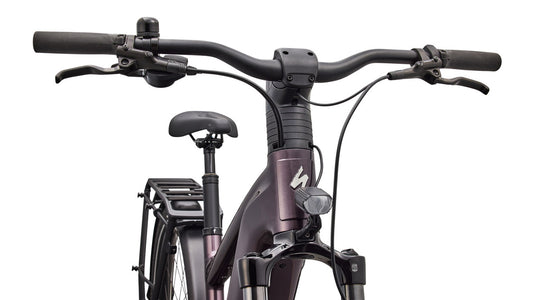 SPECIALIZED Turbo Vado 3 EVO 4.0 Ebike - GLOSS NEBULA METALLIC / SILVER DUST
