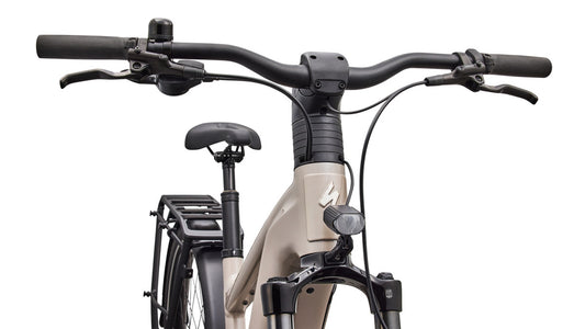 SPECIALIZED Turbo Vado 3 EVO 4.0 Ebike - GLOSS SANDSTONE METALLIC / WARM SMOKE METALLIC