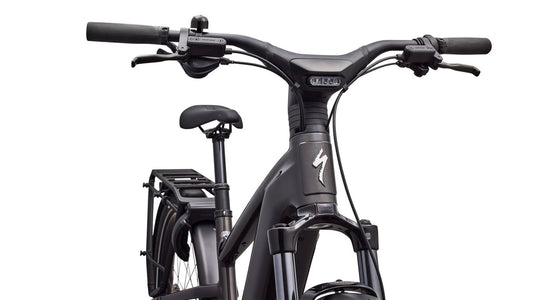 SPECIALIZED Turbo Vado 3 EVO 5.0 Ebike - GLOSS METALLIC OBSIDIAN / DOLOMITE METALLIC
