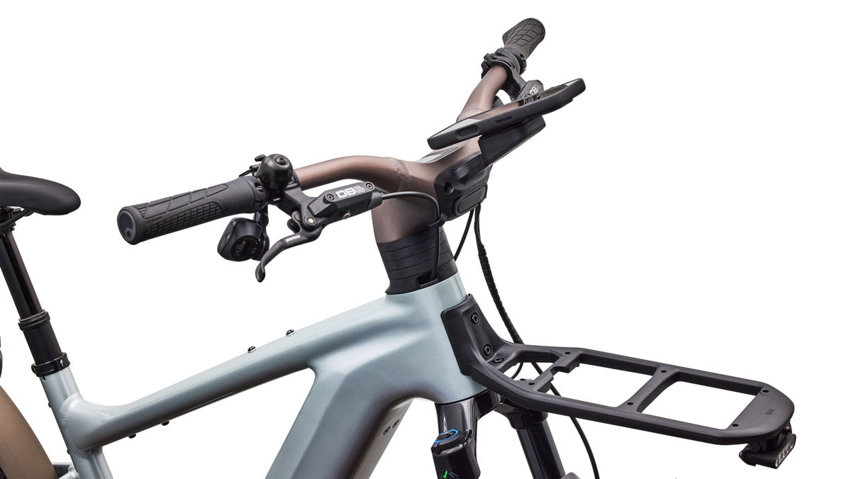 SPECIALIZED Turbo Vado 3 EVO 6.0 Ebike - GLOSS AGAVE GREY / BLACK PEARL