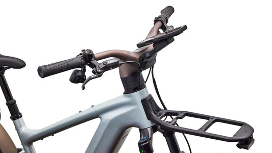 SPECIALIZED Turbo Vado 3 EVO 6.0 Ebike - GLOSS AGAVE GREY / BLACK PEARL