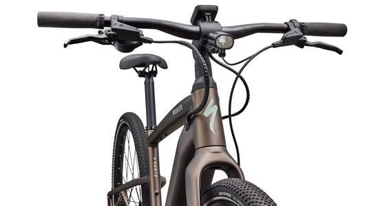 SPECIALIZED Turbo Vado SL 2 4.0 Ebike - SATIN GUN METAL / AGAVE GREY FROST REFLECTIVE