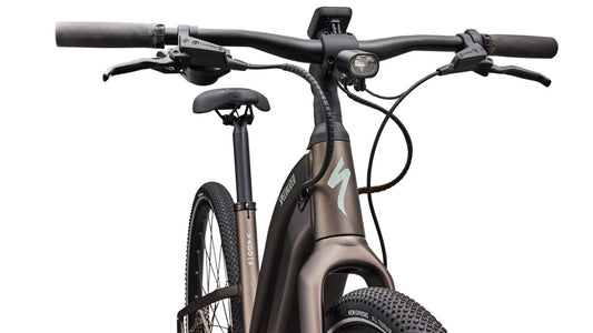 SPECIALIZED Turbo Vado SL 2 4.0 Step Through Ebike - SATIN GUN METAL / AGAVE GREY FROST REFLECTIVE