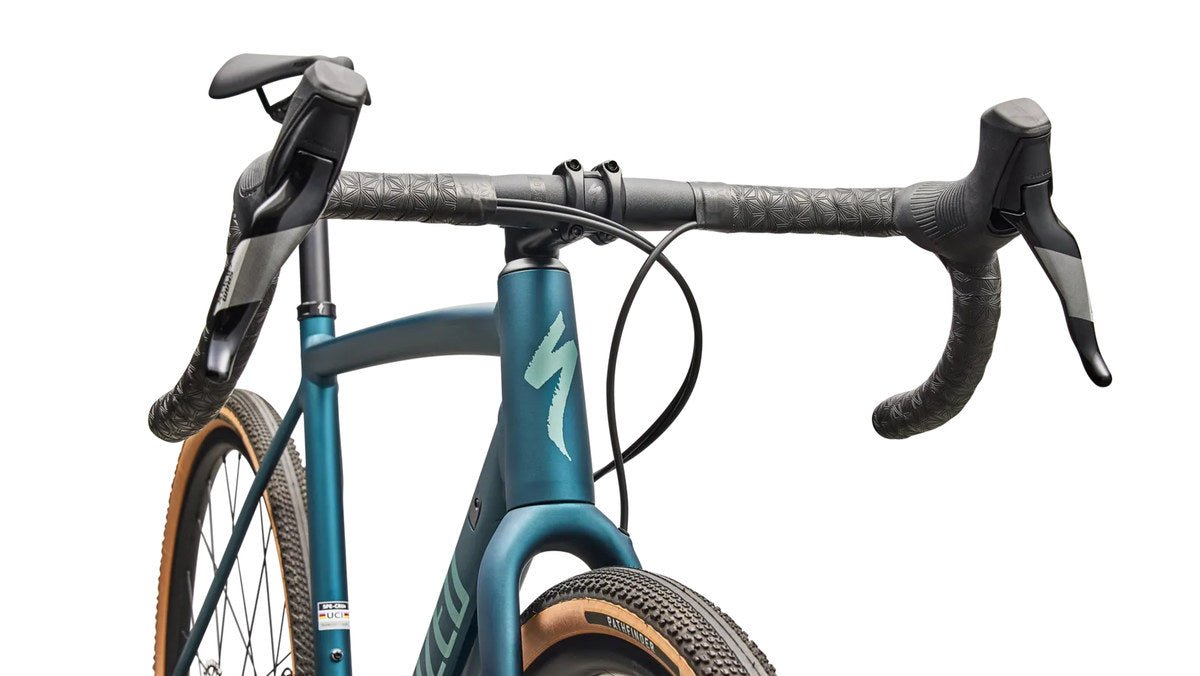 SPECIALIZED Crux DSW Comp - SRAM Apex XPLR - Emerald Metallic/Fjord Metallic