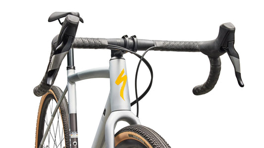 SPECIALIZED Crux DSW Comp - SRAM Apex XPLR - Shadow Silver/California Sunshine