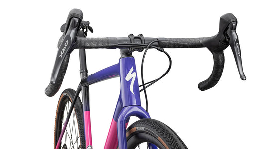 SPECIALIZED Crux Comp - Shimano GRX - Gloss Carbon / Purple Haze / Rebel Pink / Birch