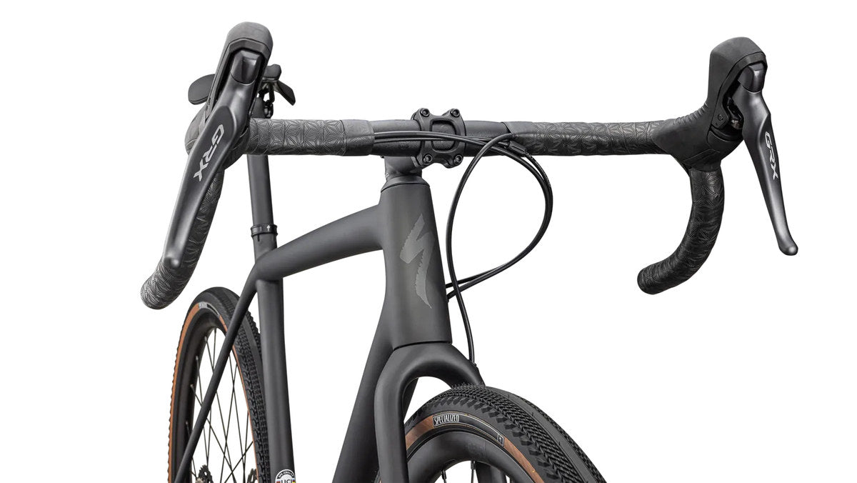 SPECIALIZED Crux Comp - Shimano GRX - Satin Carbon / Smoke