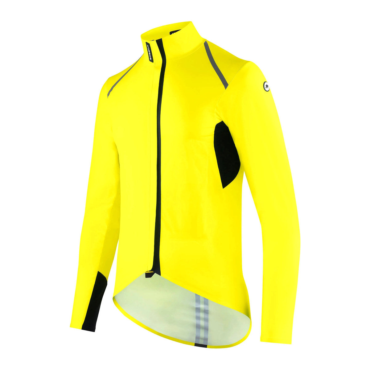 ASSOS MILLE GTS WASSERSCHNAUZE Rain Jacket S11 - Yellow