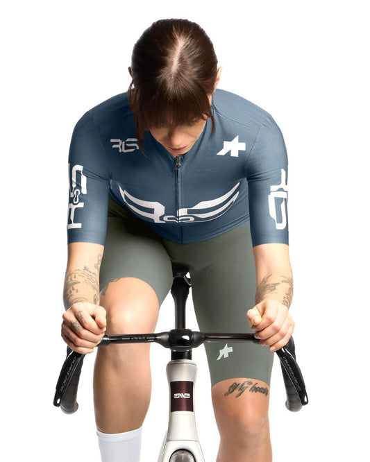ASSOS DYORA R Jersey S11 OGAT - Blue