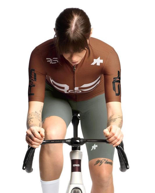 ASSOS DYORA R Jersey S11 OGAT - Brown
