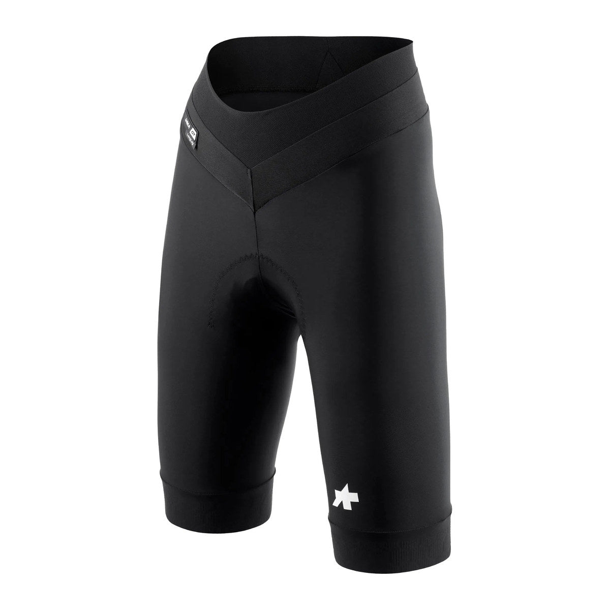 ASSOS UMA GT Women Half Shorts S11 Long - Black
