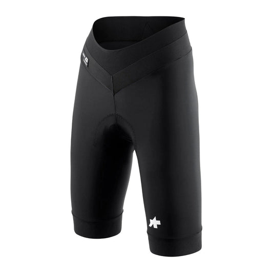 ASSOS UMA GT Women Half Shorts S11 Long - Black