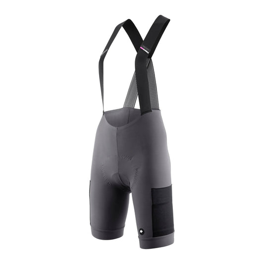 ASSOS TACTICA Kieskäfer women's gravel Bib Shorts T5 - Grey