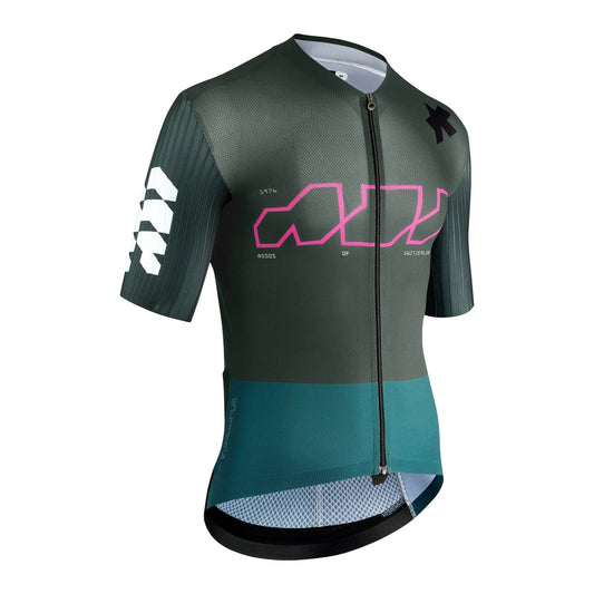 ASSOS EQUIPE RS Jersey S11 Something To Say - Green