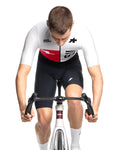ASSOS Mille GT Jersey S11 EVO Swiss Cycling Replica 2026 - White