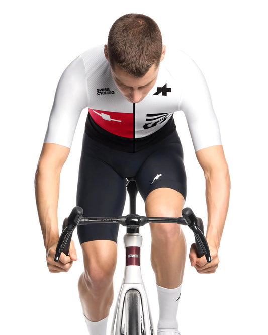 ASSOS Mille GT Jersey S11 EVO Swiss Cycling Replica 2026 - White