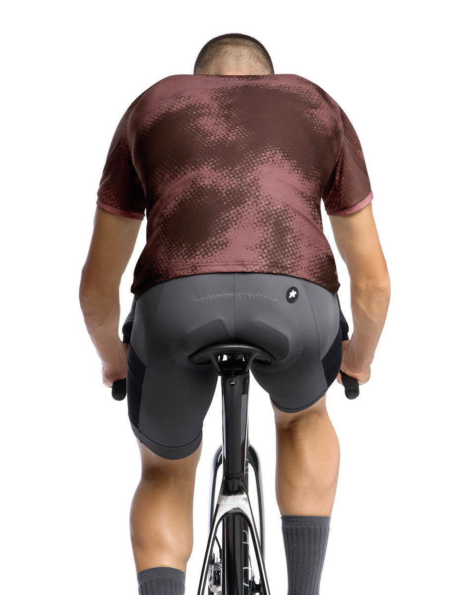 ASSOS TACTICA T-Shirt T5 Mud-Flage - Brown