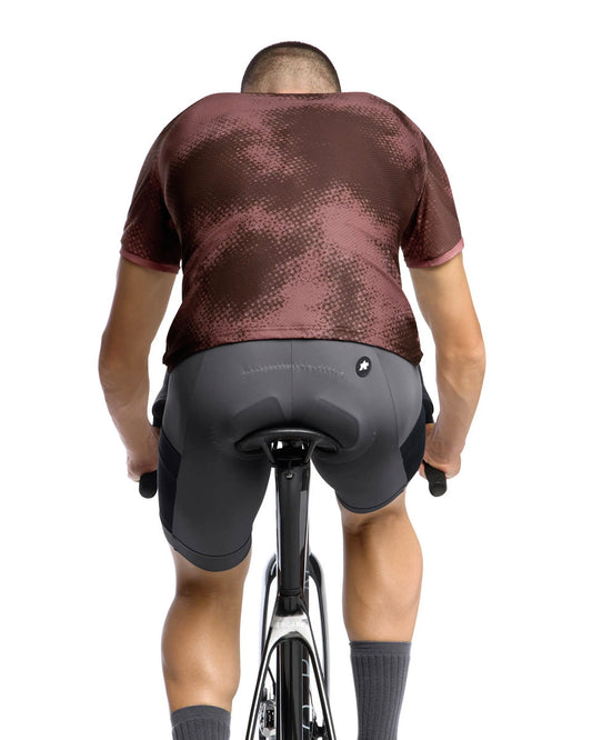 ASSOS TACTICA T-Shirt T5 Mud-Flage - Brown